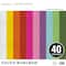 12 Packs: 40 ct. (480 total) Fiesta 12" x 12" Crepe Paper by Recollections™